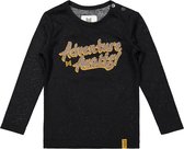 Koko Noko - Meisjes - Zwart shirt Adventure - maat 110
