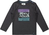 Koko Noko jongens shirt World Travellers Dark Grey