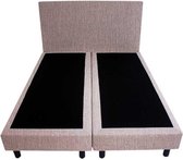 Bedworld Boxspring 120x210 - Seudine - Licht roze (ONC61)