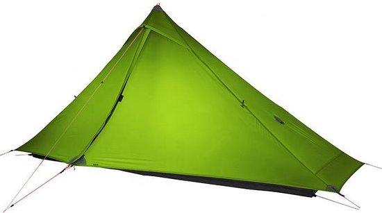 Pakistaans Graden Celsius boeren 1-persoons Tent - 3F UL GEAR® PRO - Ultra Lichtgewicht - 4 seizoenen  trekking tent -... | bol.com