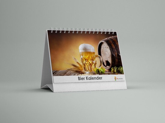 Bier Bureau-verjaardagskalender | Bier bureaukalender |Bureaukalender 20x12.5 cm