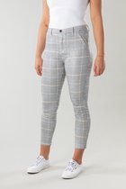 New Star 7/8 broek Aberdeen blauwe ruit - maat 30
