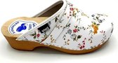 Dina Clogs Flower Garden Multi Instappers Dames - Clogs Dames - Schoenen Dames