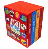 First Words Collection 4 Children Baby Kids Books Box Set