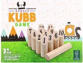 Kubb Original - Kub Spell Volwassenen en Kinderen - Kubbs - Kubben - Kubben Buitenspel Hout - Kubb Familiespel - Kubb Rubberhout - Buitenspelen