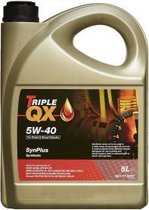 TRIPLE QX SYNPLUS 5W40 SYNTHETIC