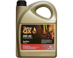 TRIPLE QX SYNPLUS 5W40 SYNTHETIC