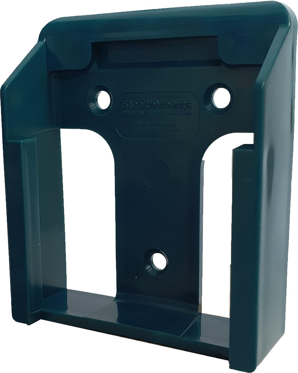 Stealth Mount Accuhouder Voor Makita 40v Xgt, 6-pack Blauw