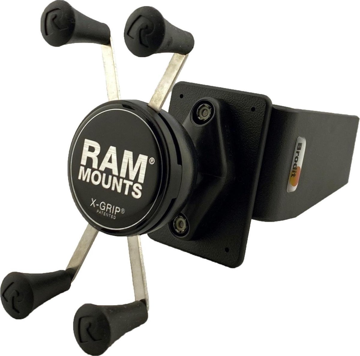 VW Transporter 6.1 - Proclip 855588 met X-Grip smartphonehouder
