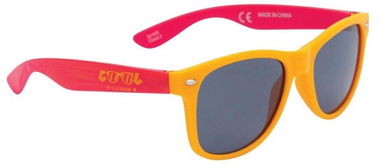 Cool Eyewear Zonnebril Rincon Junior Vierkant Cat.3 Rood/oranje