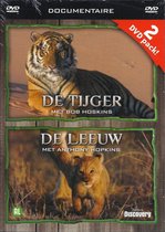 Documentaire Natuurfilm De Tijger + De Leeuw Animal Wildlife 2-Disc Edition Gift Set