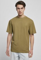 Urban Classics - Tall Heren T-shirt - L - Groen