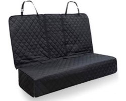 Topmast Beschermhoes voor achterbank Auto 137 x 147 cm Hondendeken Auto - Honden - Autodeken - Hondenkleed - Wasbaar - Waterdicht - Antislip - Puppy