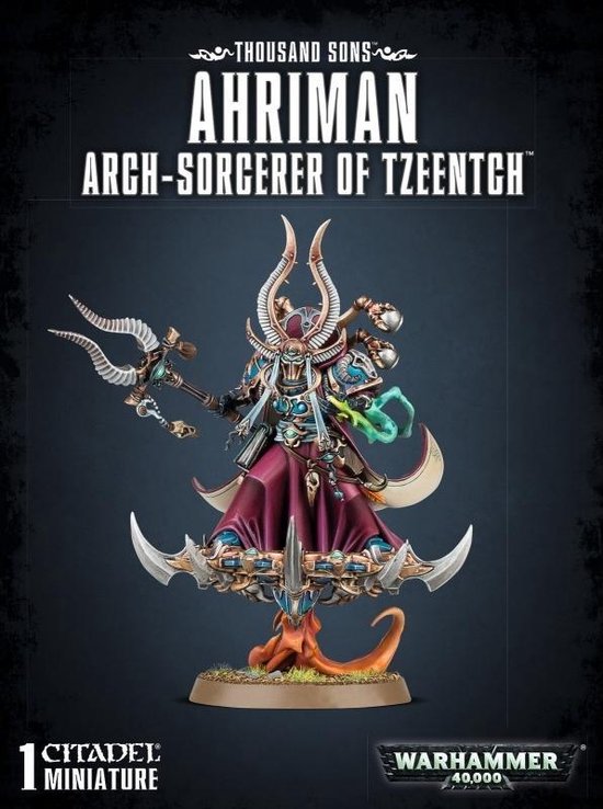 Afbeelding van het spel Thousand Sons Ahriman Arch-Sorceror of Tzeentch