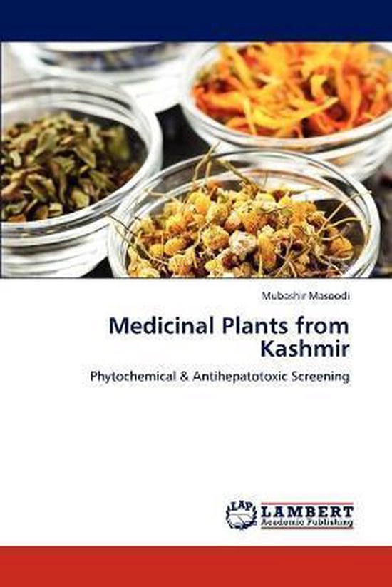 Medicinal Plants from Kashmir 9783843391979 Mubashir Masoodi