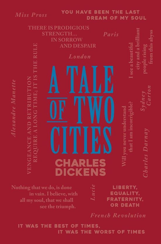 Word Cloud Classics - A Tale of Two Cities