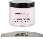 GUAPÀ® Acrylpoeder Roze | Acrylic Powder Blush Pink | 25 gr | Professionele Acryl Poeder