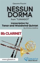 Nessun Dorma - Tenor & Woodwind Quintet 4 - Nessun Dorma - Tenor & Woodwind Quintet (Clarinet part)