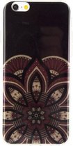 Apple iPhone 6/6s Hoesje - Xccess - Serie - TPU Backcover - Oriental Bordeaux - Hoesje Geschikt Voor Apple iPhone 6/6s