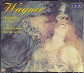 The Complete Overtures - Richard Wagner - The Philharmonia o.l.v. Yuri Simonov, The Philharmonia o.l.v. Francesco d'Avalos