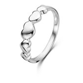 Selected Jewels Aimée Dames Ring Zilver - Zilverkleurig - 16.00 mm / maat 50