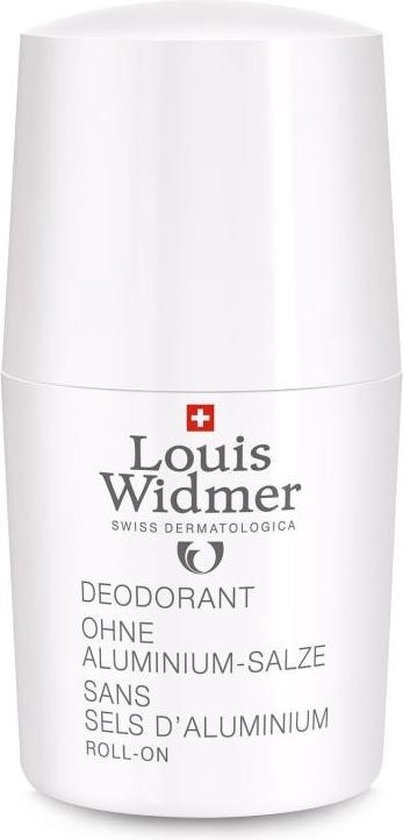 Louis Widmer Deodorant zonder aluminium ongeparfumeerd