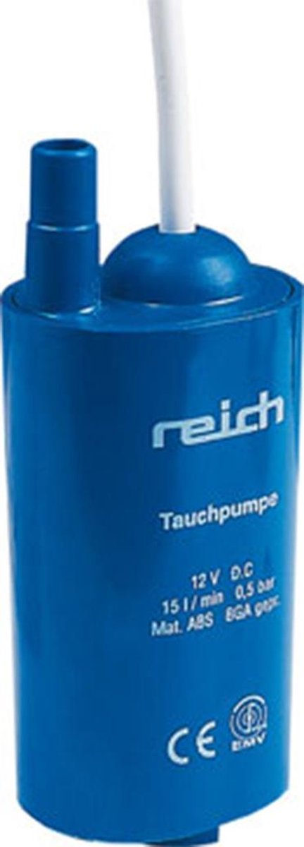 Reich Dompelpomp 15L - Dompelpompen - Blauw