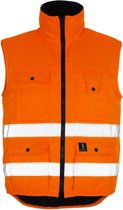 Mascot de body warmer Solden fluoro orange