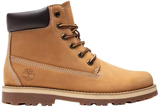 Timberland Bootschoenen - Maat 40 - Vrouwen - licht bruin - donker bruin