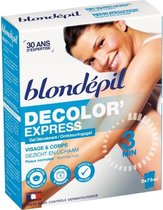 Blondépil Decolor express ontkleuringsgel - voor gezicht en lichaam