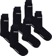 Emporio Armani Cotton Sokken - Maat One size - Mannen - zwart - grijs