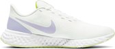 Nike Sportschoenen - Maat 39 - Vrouwen - wit(gele gloed) - lila - (neon)geel