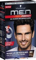 Schwarzkopf - Men Perfect - Gel Colorant 80 bruin natural