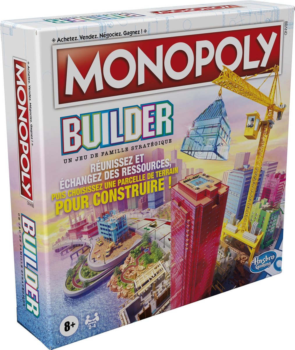 Monopoly Builder (Fr Versie)
