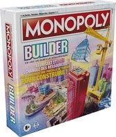 Monopoly Builder, Strategisch bordspel voor het gezin, Franse versie