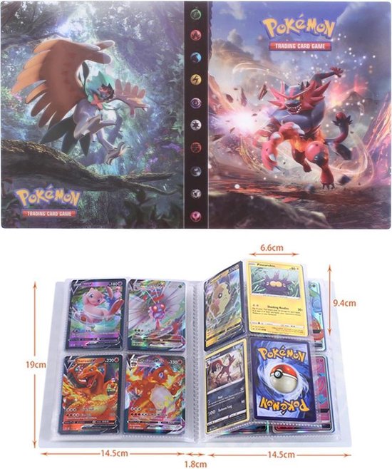 Leverbaar Pokémon kaarten Verzamelmap kopen? Kijk snel