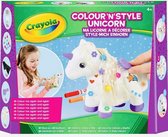 CRAYOLA Versier je Eenhoorn - Crayola Colour & Style Unicorn