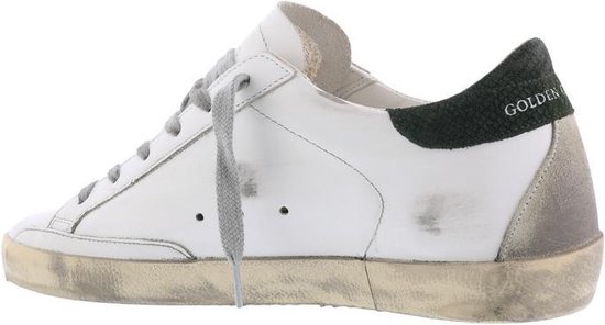 Super-Star Leather Upper Suede Dames  maat 37 Wit