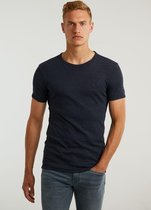 Chasin' T-shirt BASE-B - BLAUW - Maat S