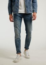 Chasin' Jeans Slim-fit jeans EGO Vann Blauw Maat W36L32