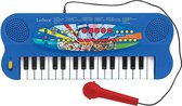 Paw Patrol Elektronisch Keyboard, Piano met 32 toetsen, Microfoon voor zingen, 22 Demo-songs, Op batterijen werkt, blauw /rood, K703PA