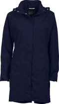 Pro-x Elements Regenjas Clarissa Dames Polyester Blauw Maat 38