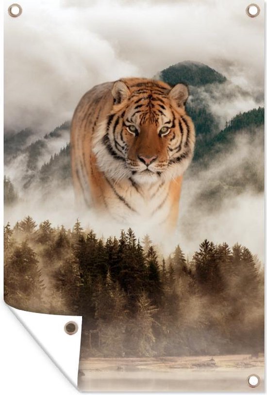 Leurre Géant Rapala Original Floater Tiger Fire - Décoration Murale - Neuf Dans Sa Boîte