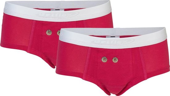 Urifoon plaswekkerbroekje meisjes – zindelijkheidstraining – plaswekker ondergoed (set van 2) Roze maat 104