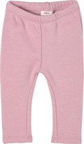 s.Oliver Baby Legging - Roze - Stretch - Maat 68