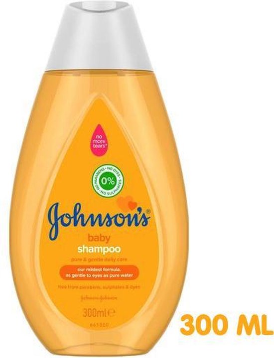 Johnson's - Baby Shampoo - 3 x 300 ml - Voordeelverpakking van Johnson's — afbeelding 2