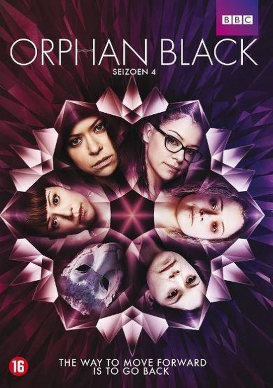 Foto: Orphan black seizoen 4 dvd 