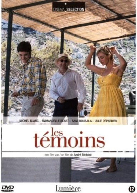 Cover van de film 'Temoins'