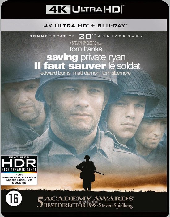 Saving Private Ryan (4K Ultra HD Blu-ray)