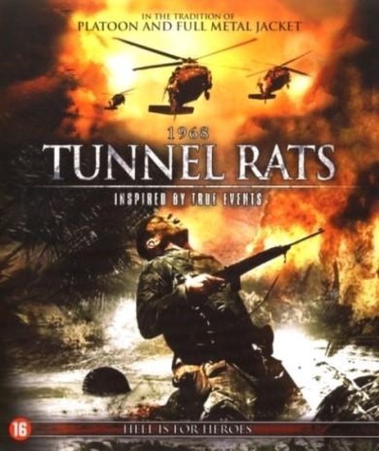 Cover van de film 'Tunnelrats'